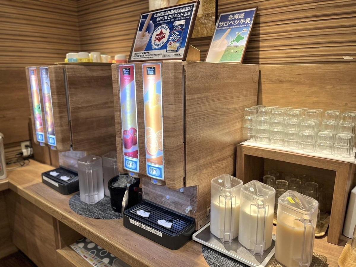 旭川站前路线酒店 外观 照片