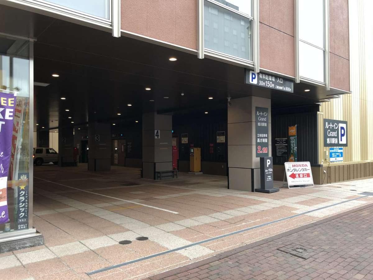 旭川站前路线酒店 外观 照片
