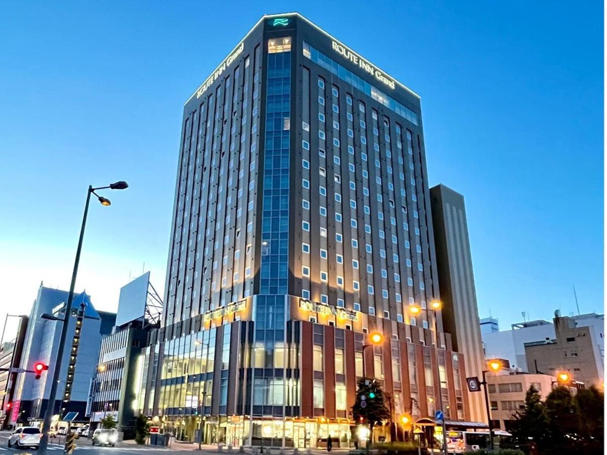 旭川站前路线酒店 外观 照片