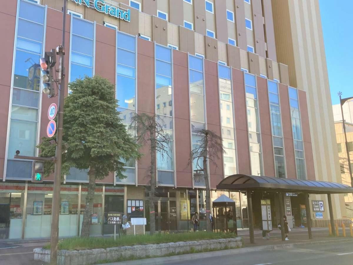 旭川站前路线酒店 外观 照片